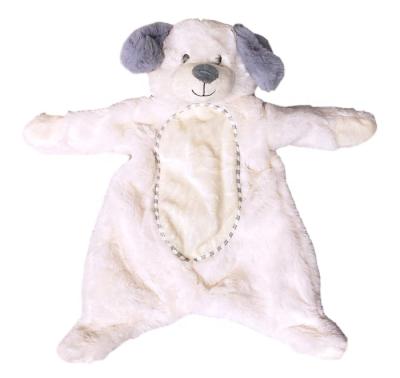 China Reborn Plush Baby Dolls Stuffed Dog Blanket Blanket 40*40*40cm for sale