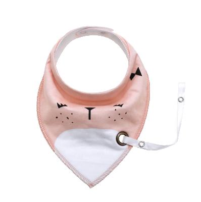 China Sustainable Saliva Bib Newborn Baby Clothes Towel for sale