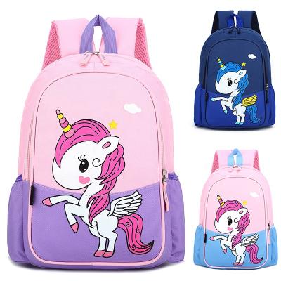 China Waterproof Cartoon Backpack Cute Kids Doll Girls School Bags for sale