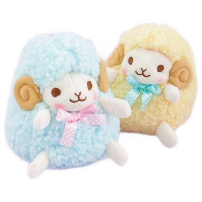 China Plush ENTERTAIN Dreamy Fluffy Sheep Series Plush Girly Lamb Ball for sale