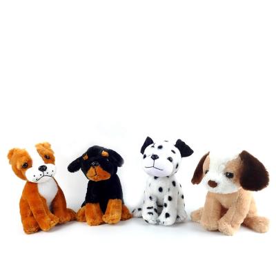 China Cuddly Soft Cuddly Dog Stuffed Toy Plush Dog Stuffed Animals for sale