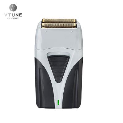 China Vtune OEM ODM Aluminum Titanium Haircut Razor Triple Head Hairdresser USB Barber Head Shaver Vtune Blade Razor for sale