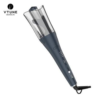 China Ionic Automatic Hair Curler With Led Display Vtune Professional Hair Styling Tool Curls Hair Curler OEM Hair Roller Curling Iron for sale