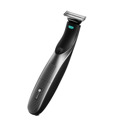 China 2021 New Products Patent Design Twin Blade Man Electric Back Blade Shaver for sale