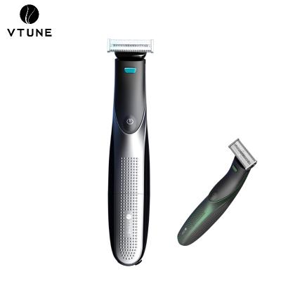 China 2021 New Arrivals Twin Blade Patent Design Man Electric Rechargeable Shaver for sale