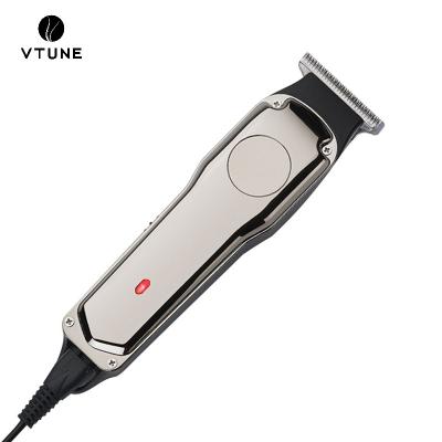 China Household Vtune Electric Hair Shaving Tool Gold Clipper Barber Cutting Machine Professional Hair Trimmer for sale