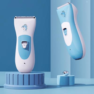 China Professional Household Vtune Production Trimmer for Baby Hair Clipper Silent Cordless Baby Trimmer for sale