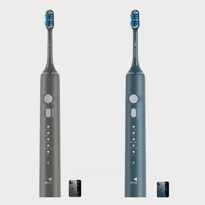 China Wholesale Innovative Design Battery Operated Rotary Electric Sonic Toothbrush Adult for sale