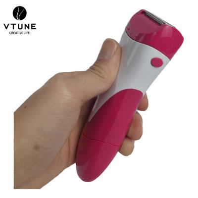 China Vtune Hair Remover Hair Cutter Back Hair Cutter Cheap Single Body Single Body Shaver Back Blade Razor for sale