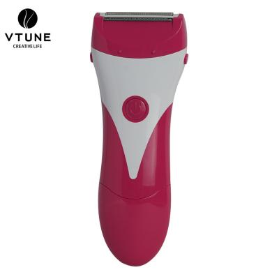 China Vtune blade bikini beauty lady hairdresser suppliesface back razor beauty single razor electric razor for sale