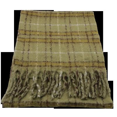 China 2022 New Check Fashion Latest Pattern Men Scarf Autumn Winter Fluffy Shawl Poncho Acrylic Woven Design for sale