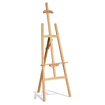 China 2022 Easel Hot Business Painting Stand Sketch Sketch Poster Eco-friendly Solid Wood Display Stand for sale