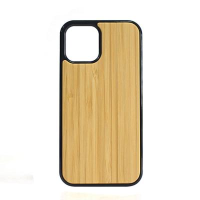 China Blank Sublimation Wood Shockproof Matt Groove Phone Case Inlay Mobile Cover For iPhone 12 mini pro 11 max case for sale