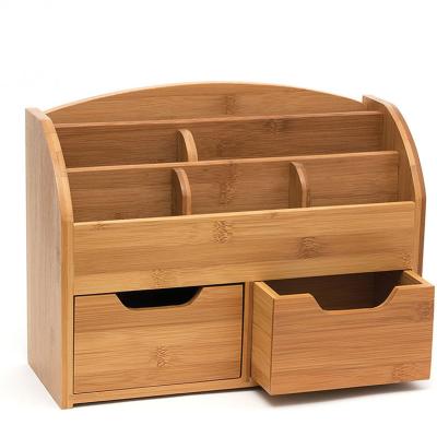 China Freshness preservation selling desktop organization to assemble storage box bedroom clutter space saving bamboo box for sale