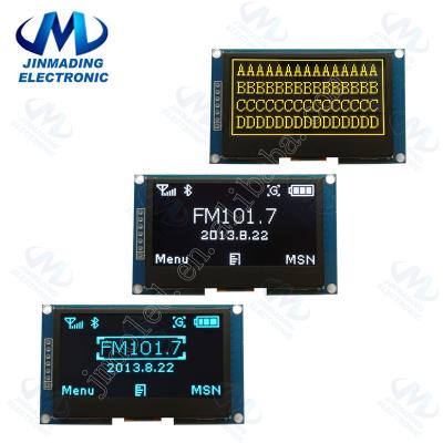 China JMD 2.42OLED Display 12864 Control IC SSD1309 7 Pin White /Blue/Yellow 2.42 inch OLED for sale