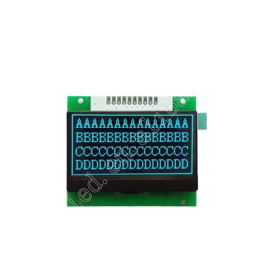 China JMD2.42-inch OLED Display Module Serial Port SPI Interface 12864 Dot SSD1309 LCD Screen 10PIN 2.42 for sale