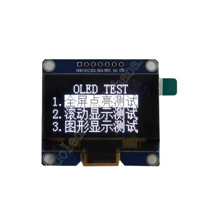 China JMD1.54 Inch OLED Display Module SPD0301 / 1309 SPI Interface OLED Screen Show 12864 White / 1.54 Blue for sale