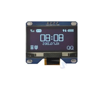 China Popular 1.54 Inch OLED Display Module With Resolution IIC Interface 128x64 DC 3-5V 42.04 * 27.22 * 1.45 mm for sale