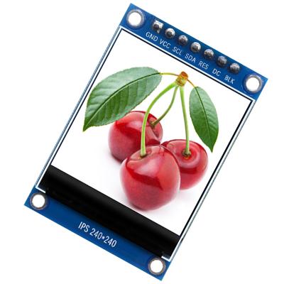 China TFT 1.3 inch LCD color screen 1.3 inch TFT color screen RGB240X240 1.3 inch TFT LCD display module 1.3 for sale