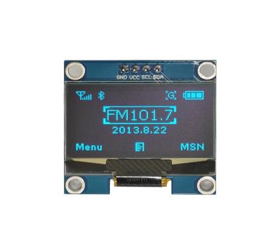 China 1.3 inch oled display module ssd1306 34.5*23.0*3 for sale