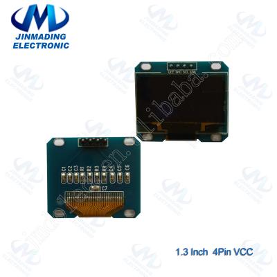 China JMD 1.3 inchOLED display module 128*64 IIC/I2C interface 4pin VCC 1.3