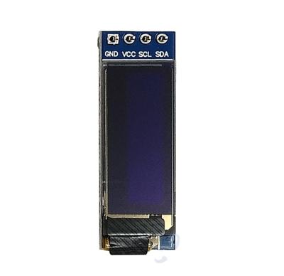 China JMD 0.91 Inch Mini OLED Display Module 128X32 SSD1306ic Lcd Outdoor Display Module for sale