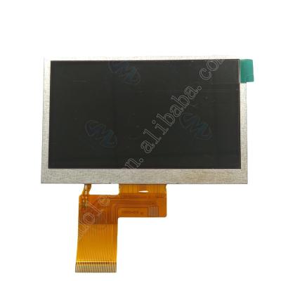 China JMD 4.3 Inch TFT LCD Display Screen 480 (RGB) *272 tft Display No Touch 4.3 for sale