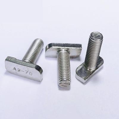 China Iron non-standard T-bolt M6T-bolt non-standard T-bolt bolt for sale