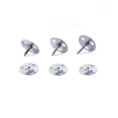 China Special Steel Three-Hole Nails Sofa Nails Round Head Metal Foam Nails for sale