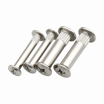 China M4M6 Female Iron Splint Screw Butt Nut Butt Screw Fastener Panel Splice for sale