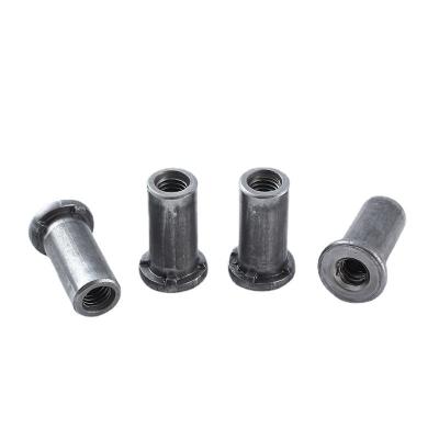 China Thread Stainless Steel Cleat Nut T-Welded Round Nut Aluminum Welded Nut for sale