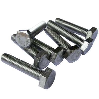 China Iron Hexagon Head Teeth Full Screws M27 for sale