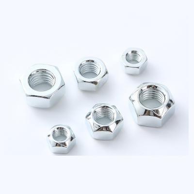 China Automotive Industry Hexagon Pressure Point Lock Nuts Fasteners Wholesale M5-M36 High Strength Automotive Pressure Point Lock Nuts for sale