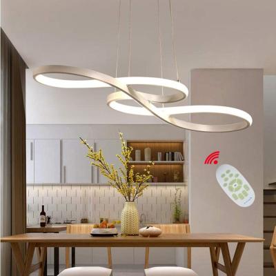 China Modern Creative Musical Note Chandelier Design E-commerce Lights Art Deco Indoor Hanging Lighting for sale