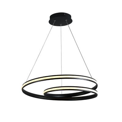 China Dimmable LED Modern Creative Modern Dimmable LED Ceiling Chandelier Living Room Pendant Light for sale