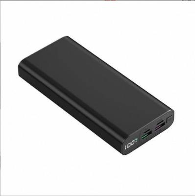 China Type C 20000MAH Large Capacity 22.5W Super Fast Charging Mobile Power Supply for sale