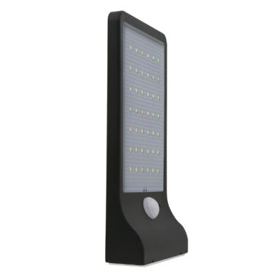 China Residential manufacturers direct human body solar induction lamp 42led outdoor wall lamp sales for sale