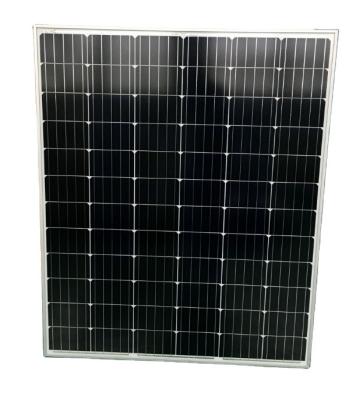 China Glass + Aluminum Alloy Factory High Efficiency Power Generation Panel 40w-300W Monocrystal Panel / Custom Photovoltaic Solar Polycrystal for sale