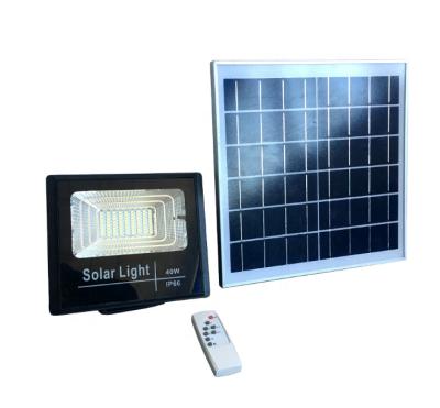 China LANDSCAPE remote monitoring 60 watt solar lamp project-light outdoor garden can time for sale