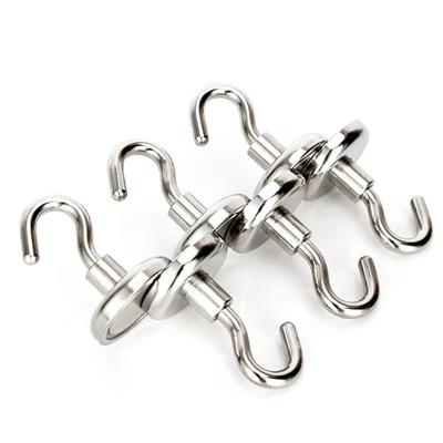 China Industry Nefeb Neodymium Magnets Bulk Magnetic Permanent Hooks for sale