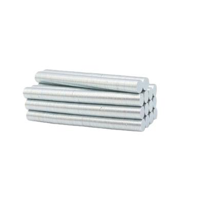 China Cheap Strong Industrial Magnet Neodymium Magnets N54 Zinc Plating For Sale for sale