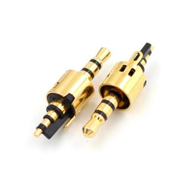 China Hot Selling DC Headset 6.35mm Plug Connector 2.5 Pin Audio Video Multipole Connector 2.5 Pin New for sale