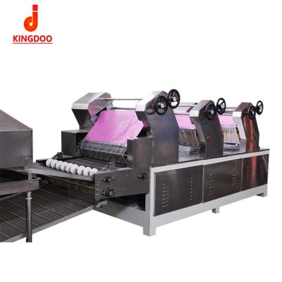 China Large fully automatic customized Chinese nonfried instant fresh dried noodles making machine production line factory for sale