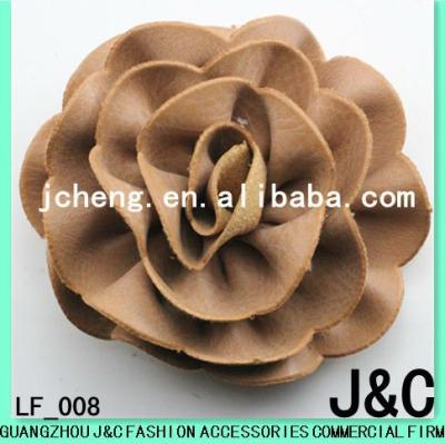 China Shoe Tops New Style Handmade Leather Shoes Flower for sale