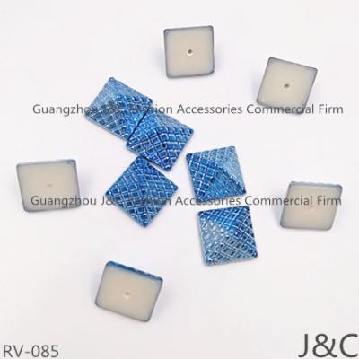 China Nickel Free Round Acrylic Stone Stud for sale