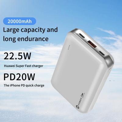 China Fast Charging Support PB206 20000mAh Fast Charging Power Bank for sale