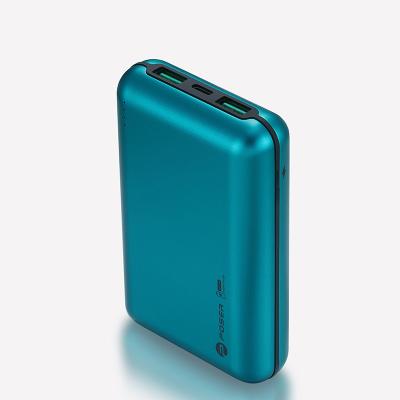 China Fast Charging Support 20000mAh 2021hot Sell Type C Metal Design PD 22.5W Portable Fast Charging Power Bank for sale