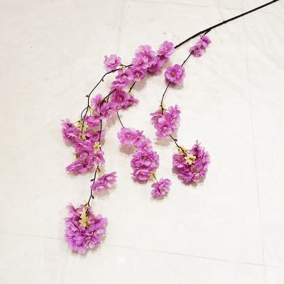 China China Factory Supply Home Party Wedding Decor Flower Direct Beautiful China Factory Supply Artificial Cheryblossom Flower for sale