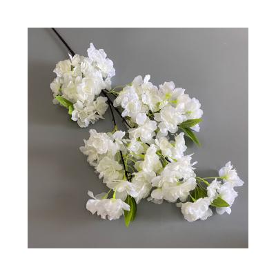 China Handmade Cherry Blossoms Modern Wedding Decoration Artificial Cherry Blossoms Wholesale for sale