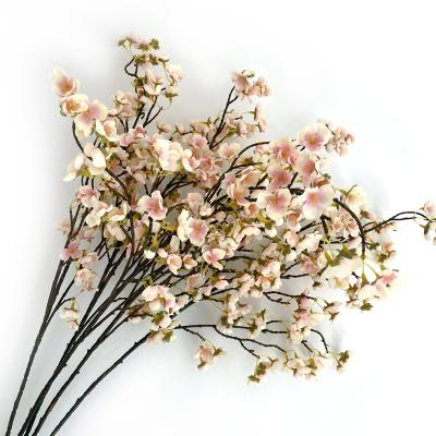 China Modern high quality artificial flower cherryblossom for event design flower materials cherryblossom flower for sale